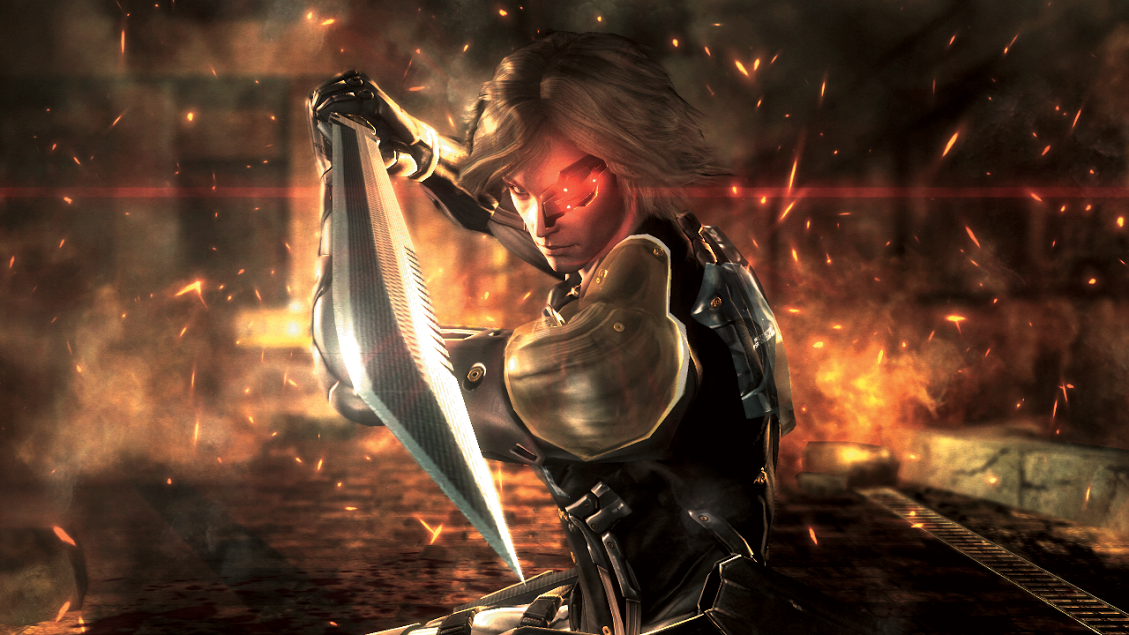 Metal Gear Rising: Revengeance Backgrounds on Wallpapers Vista
