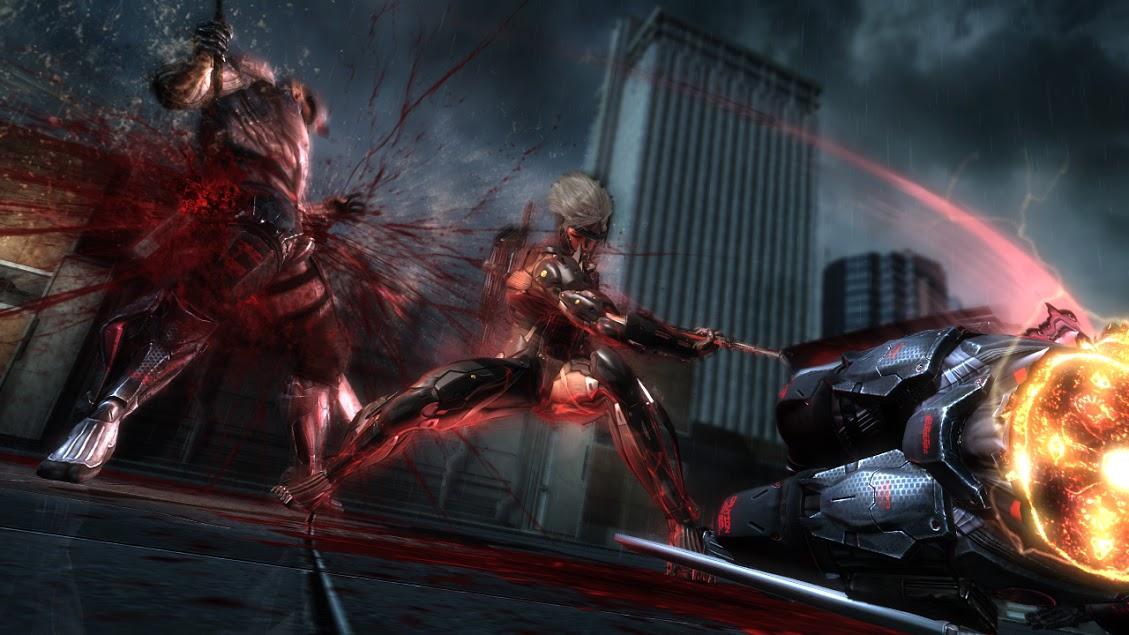 Metal Gear Rising Backgrounds, Compatible - PC, Mobile, Gadgets| 1129x635 px