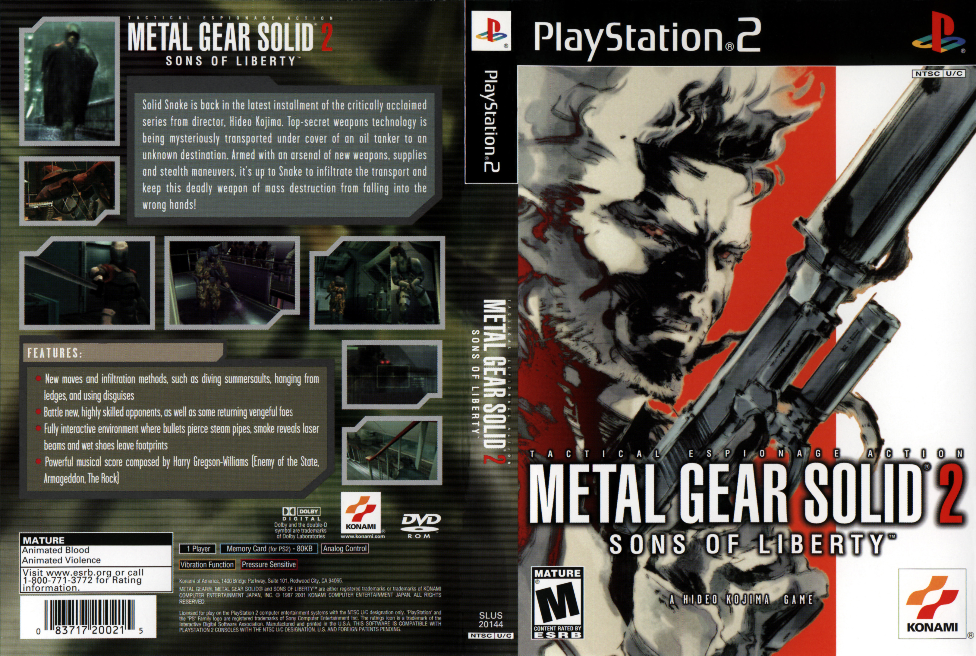 Metal Gear Solid 2: Sons Of Liberty #16