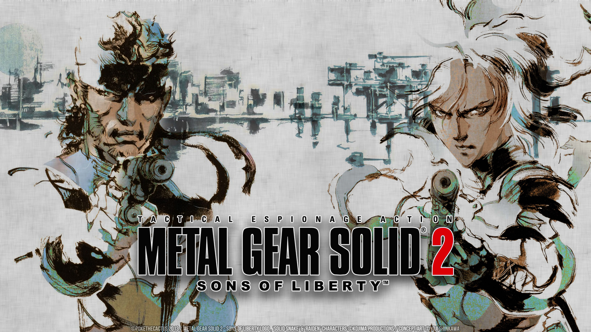 Metal Gear Solid 2: Sons Of Liberty #18