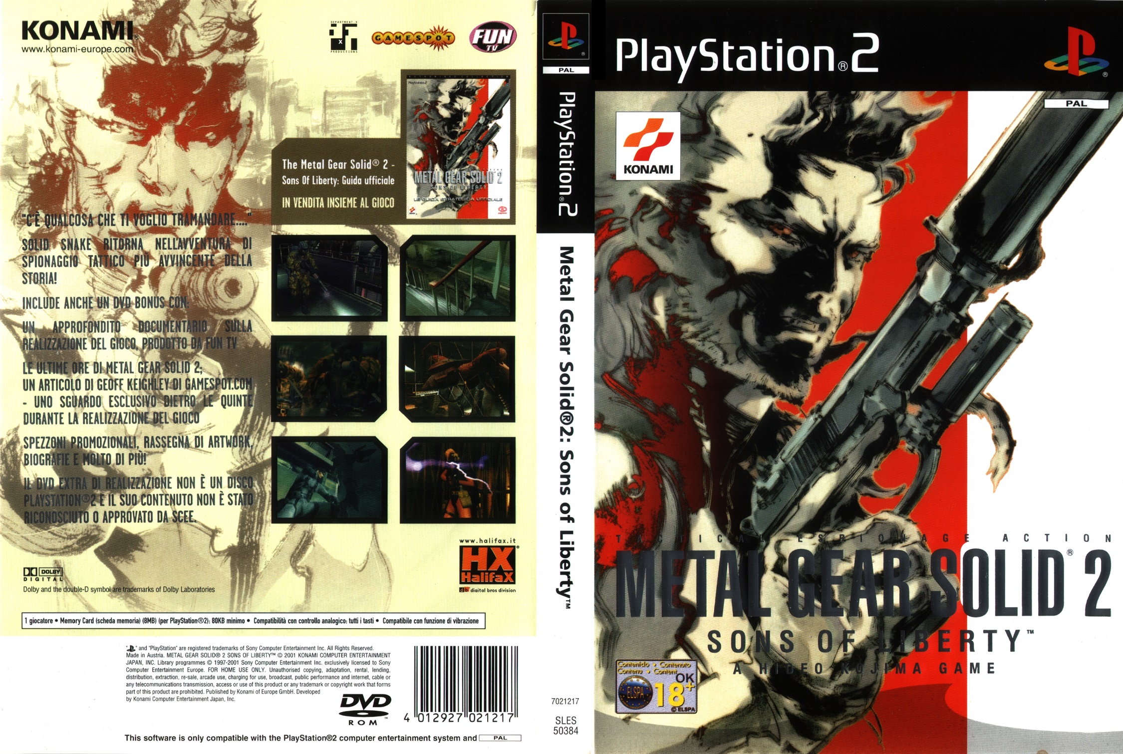 Metal Gear Solid 2: Sons Of Liberty High Quality Background on Wallpapers Vista