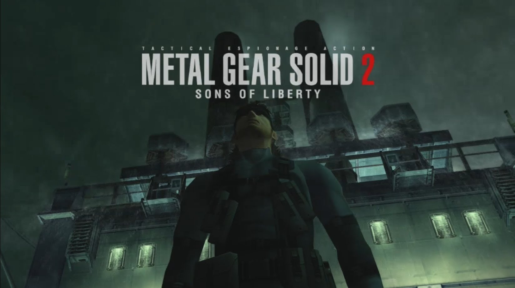 Metal Gear Solid 2: Sons Of Liberty HD wallpapers, Desktop wallpaper - most viewed