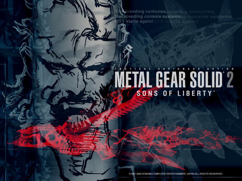 Images of Metal Gear Solid 2: Sons Of Liberty | 1024x768