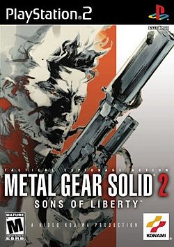 Metal Gear Solid 2: Sons Of Liberty Backgrounds on Wallpapers Vista
