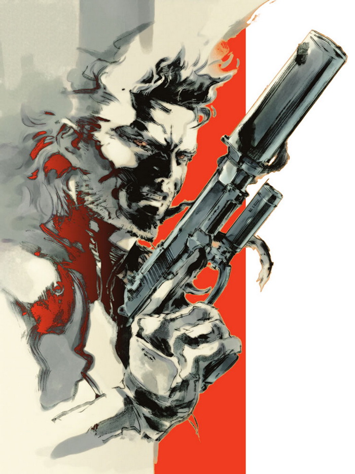 HD Quality Wallpaper | Collection: Video Game, 700x933 Metal Gear Solid 2: Sons Of Liberty