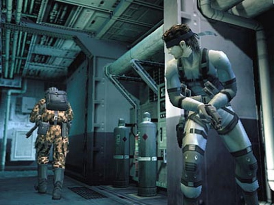 Images of Metal Gear Solid 2: Sons Of Liberty | 540x405