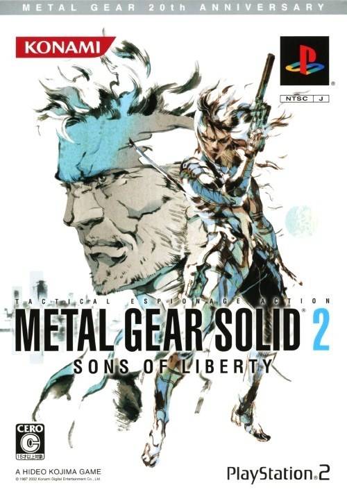 Nice wallpapers Metal Gear Solid 2: Sons Of Liberty 500x709px