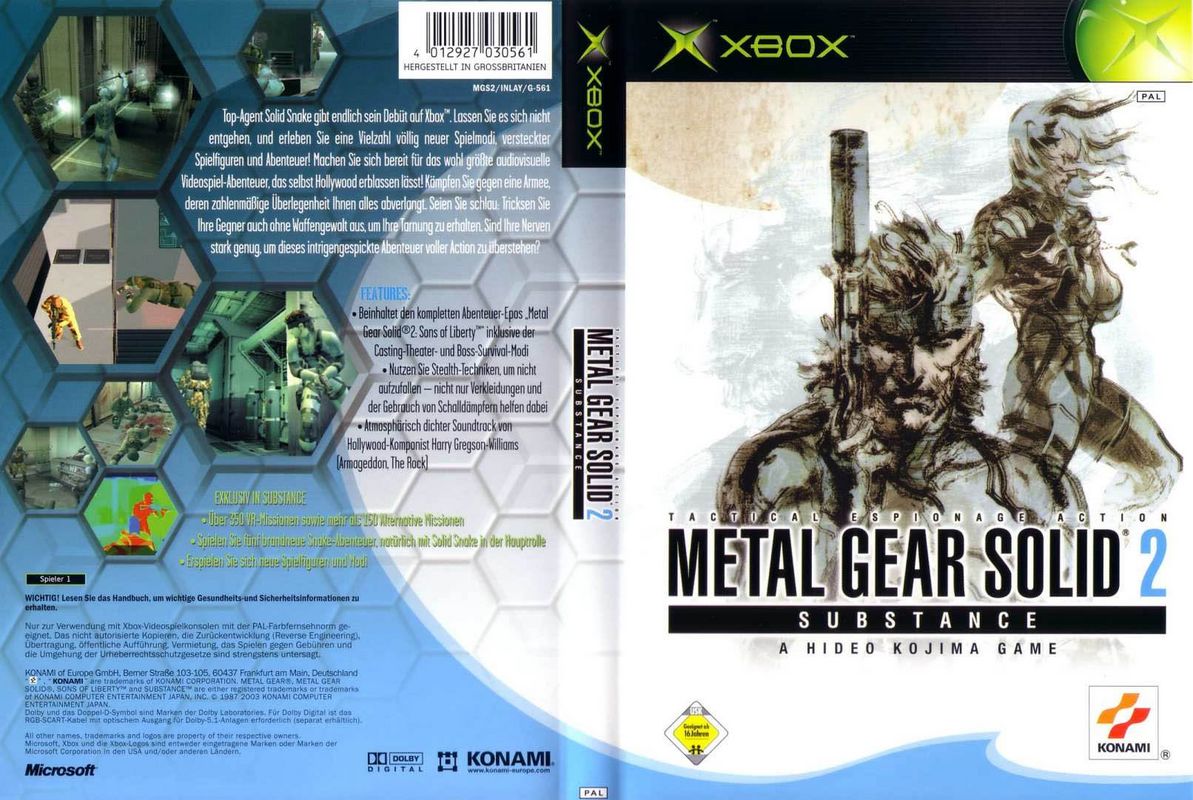Nice wallpapers Metal Gear Solid 2: Substance 1193x800px