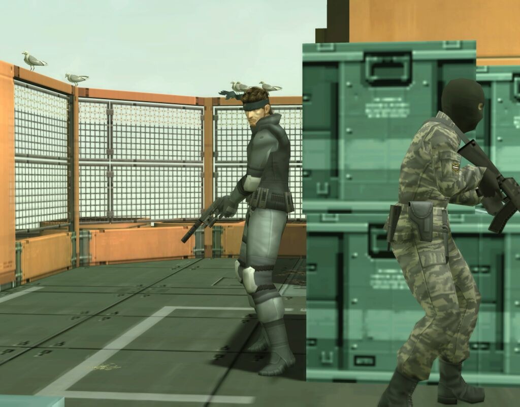 Metal Gear Solid 2: Substance Pics, Video Game Collection