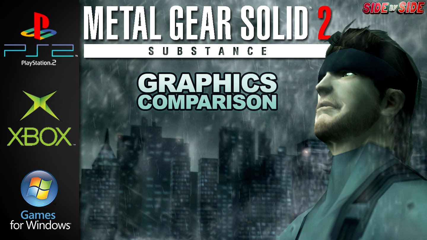HQ Metal Gear Solid 2: Substance Wallpapers | File 147.16Kb