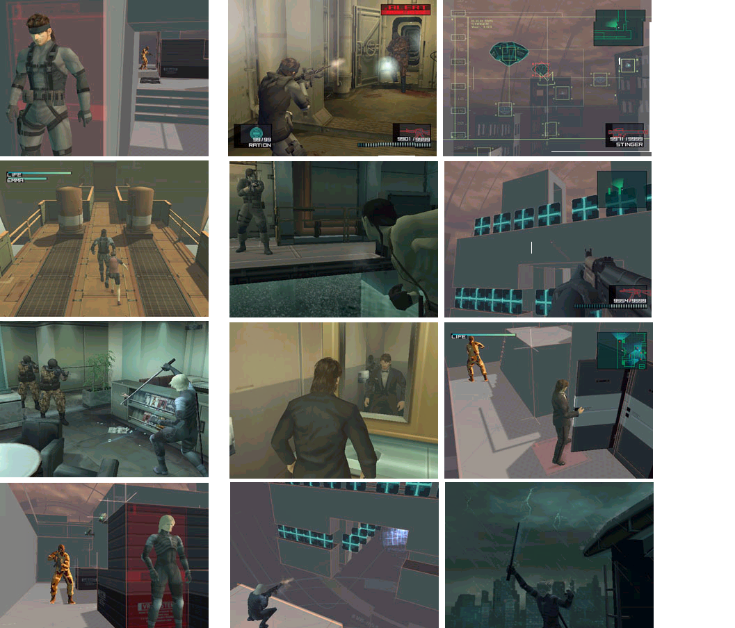 Metal Gear Solid: Integral Pics, Video Game Collection