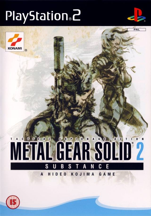HD Quality Wallpaper | Collection: Video Game, 640x911 Metal Gear Solid 2: Substance