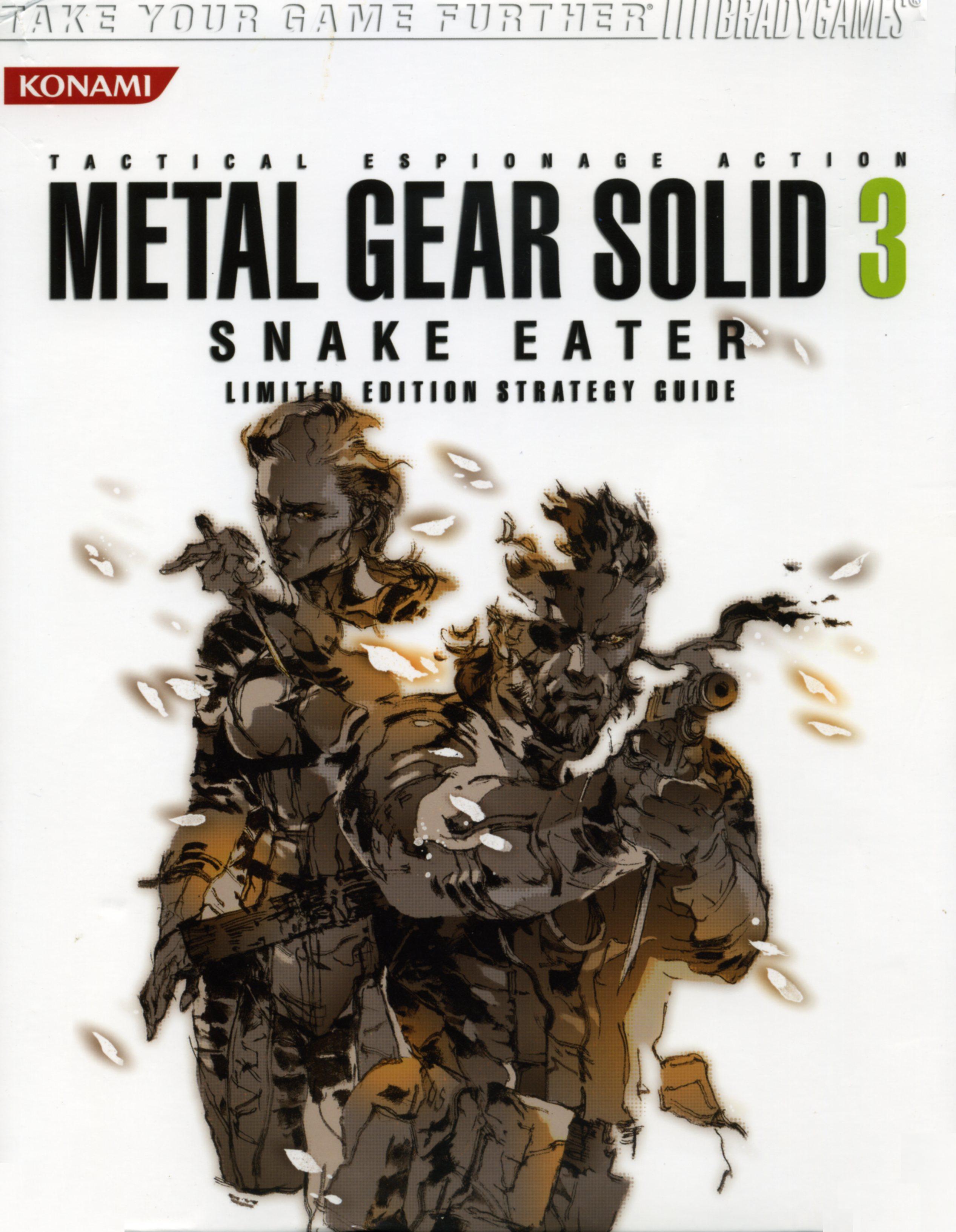 HQ Metal Gear Solid 3: Snake Eater Wallpapers | File 582.21Kb