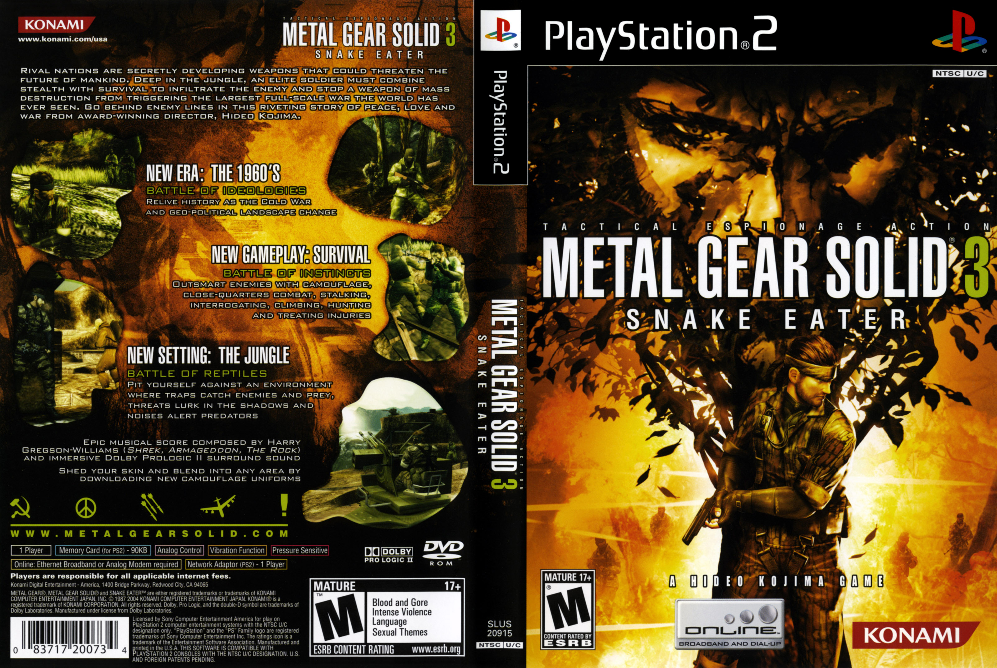 Metal Gear Solid 3: Snake Eater Backgrounds, Compatible - PC, Mobile, Gadgets| 3209x2152 px