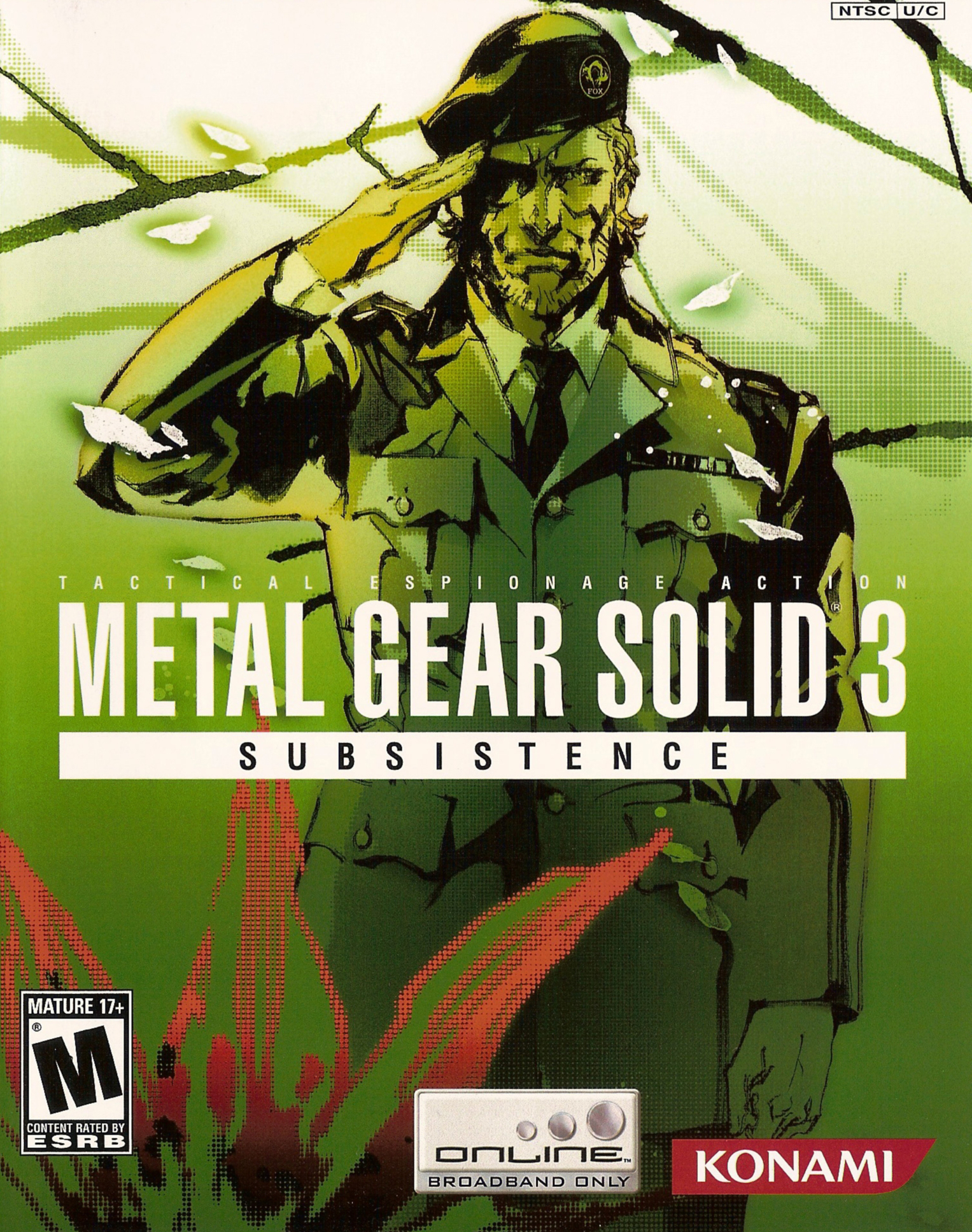 Nice Images Collection: Metal Gear Solid 3: Snake Eater Desktop Wallpapers