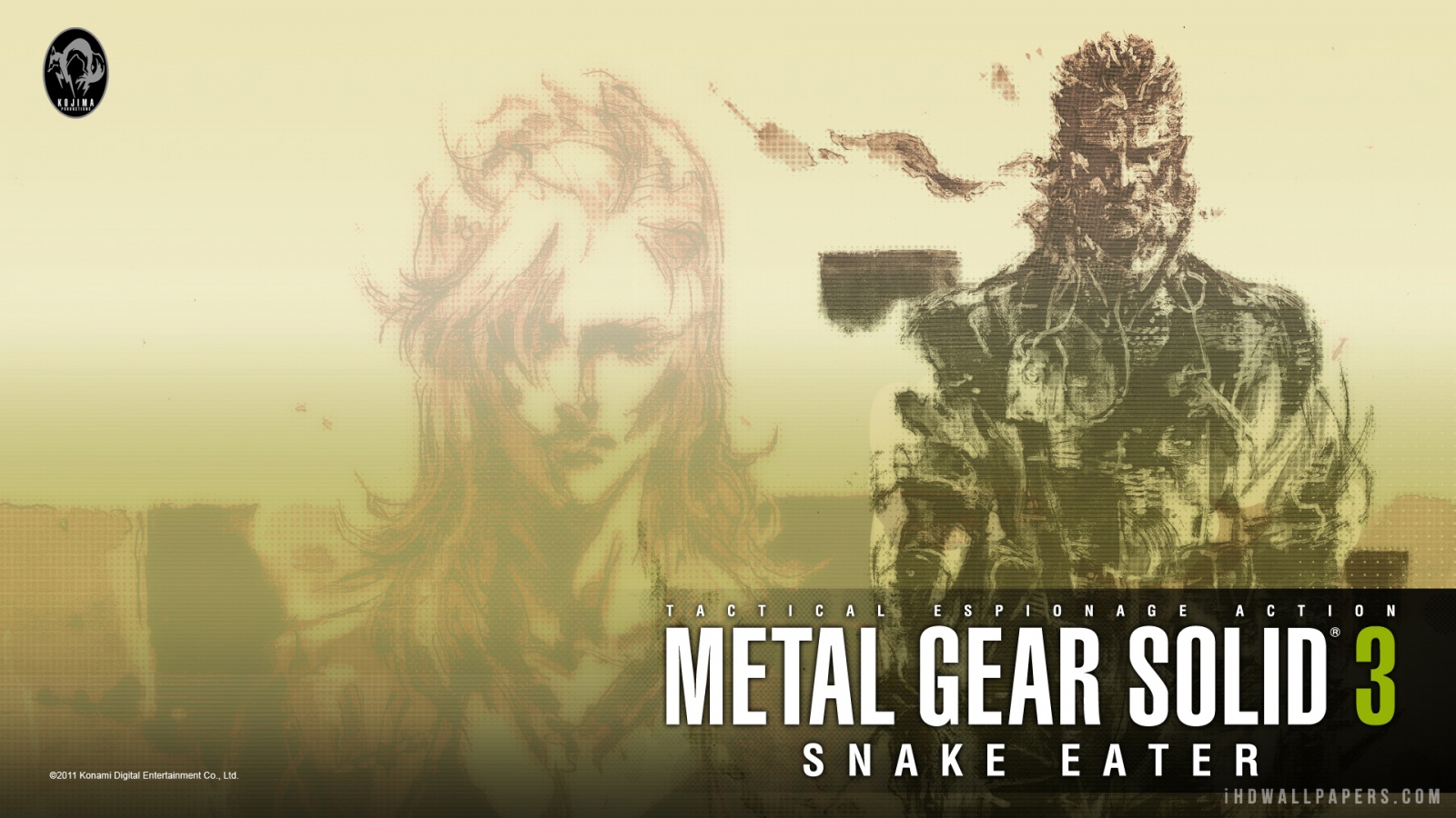 Nice wallpapers Metal Gear Solid 3: Snake Eater 1600x900px