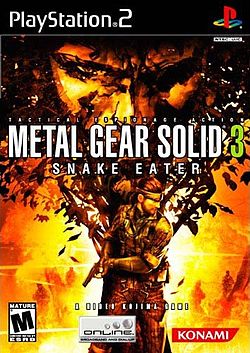 HD Quality Wallpaper | Collection: Video Game, 250x353 Metal Gear Solid 3: Snake Eater