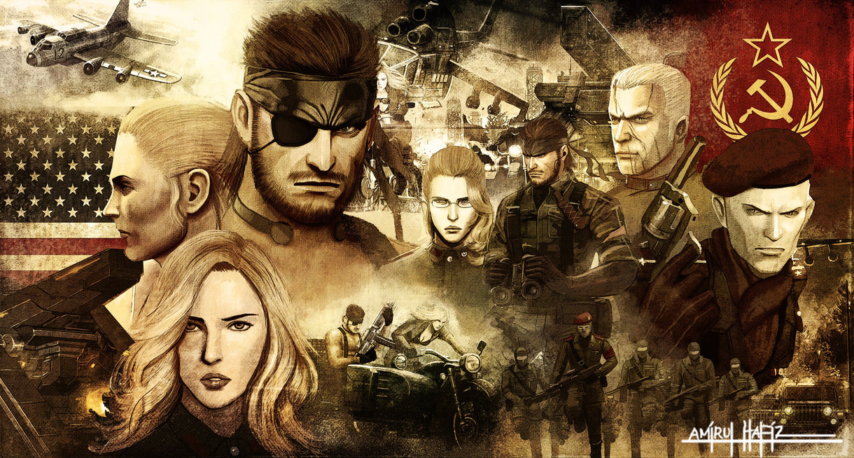 Amazing Metal Gear Solid 3: Snake Eater Pictures & Backgrounds