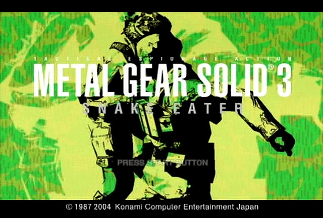 Metal Gear Solid 3: Snake Eater #9