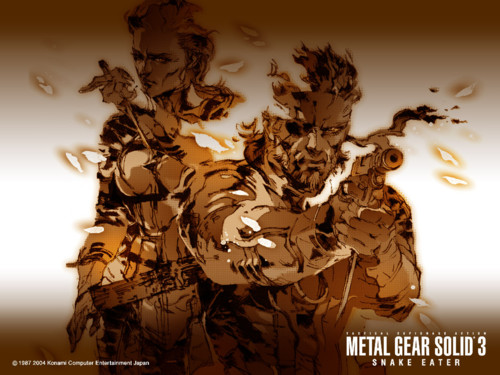 HQ Metal Gear Solid 3: Snake Eater Wallpapers | File 69.61Kb