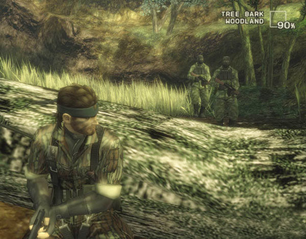 Images of Metal Gear Solid 3: Snake Eater | 600x469