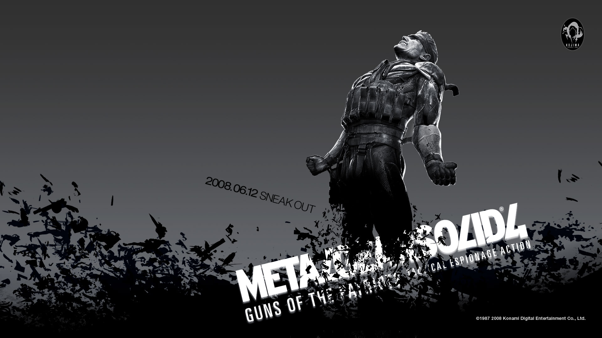 Metal Gear Solid 4: Guns Of The Patriots HD wallpapers, Desktop wallpaper - most viewed