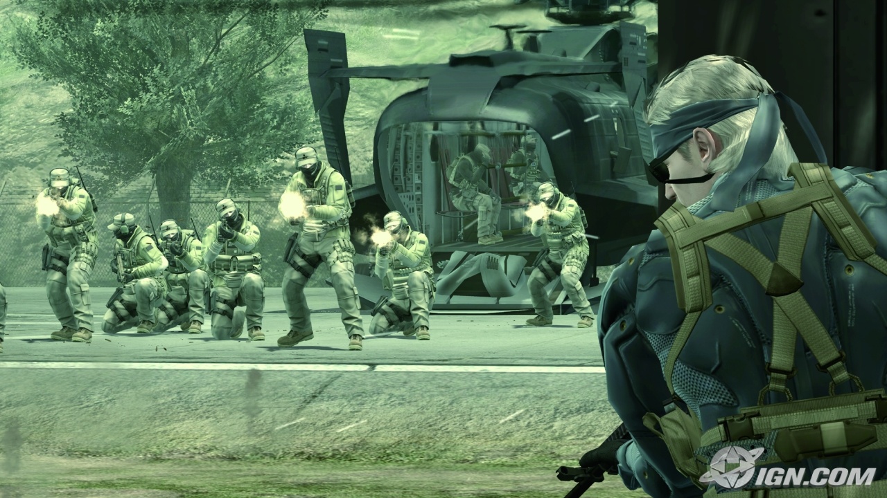 Metal Gear Solid 4: Guns Of The Patriots HD wallpapers, Desktop wallpaper - most viewed