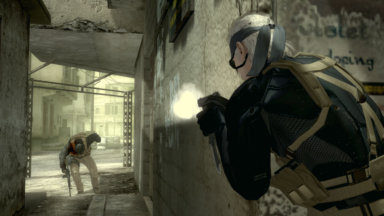 Metal Gear Solid 4: Guns Of The Patriots #1