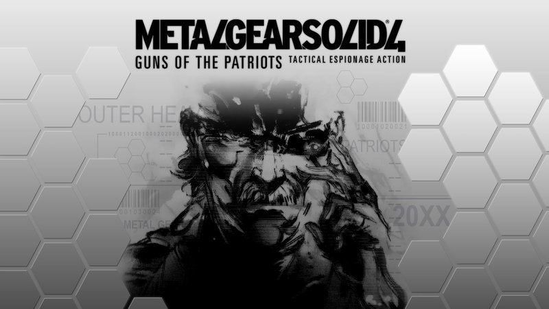Metal Gear Solid 4: Guns Of The Patriots Backgrounds, Compatible - PC, Mobile, Gadgets| 800x450 px