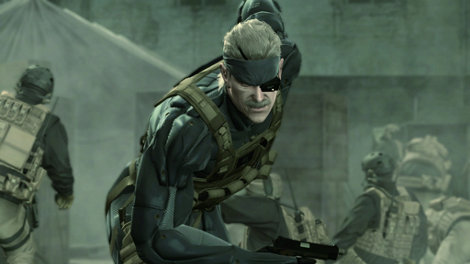 Metal Gear Solid 4: Guns Of The Patriots High Quality Background on Wallpapers Vista