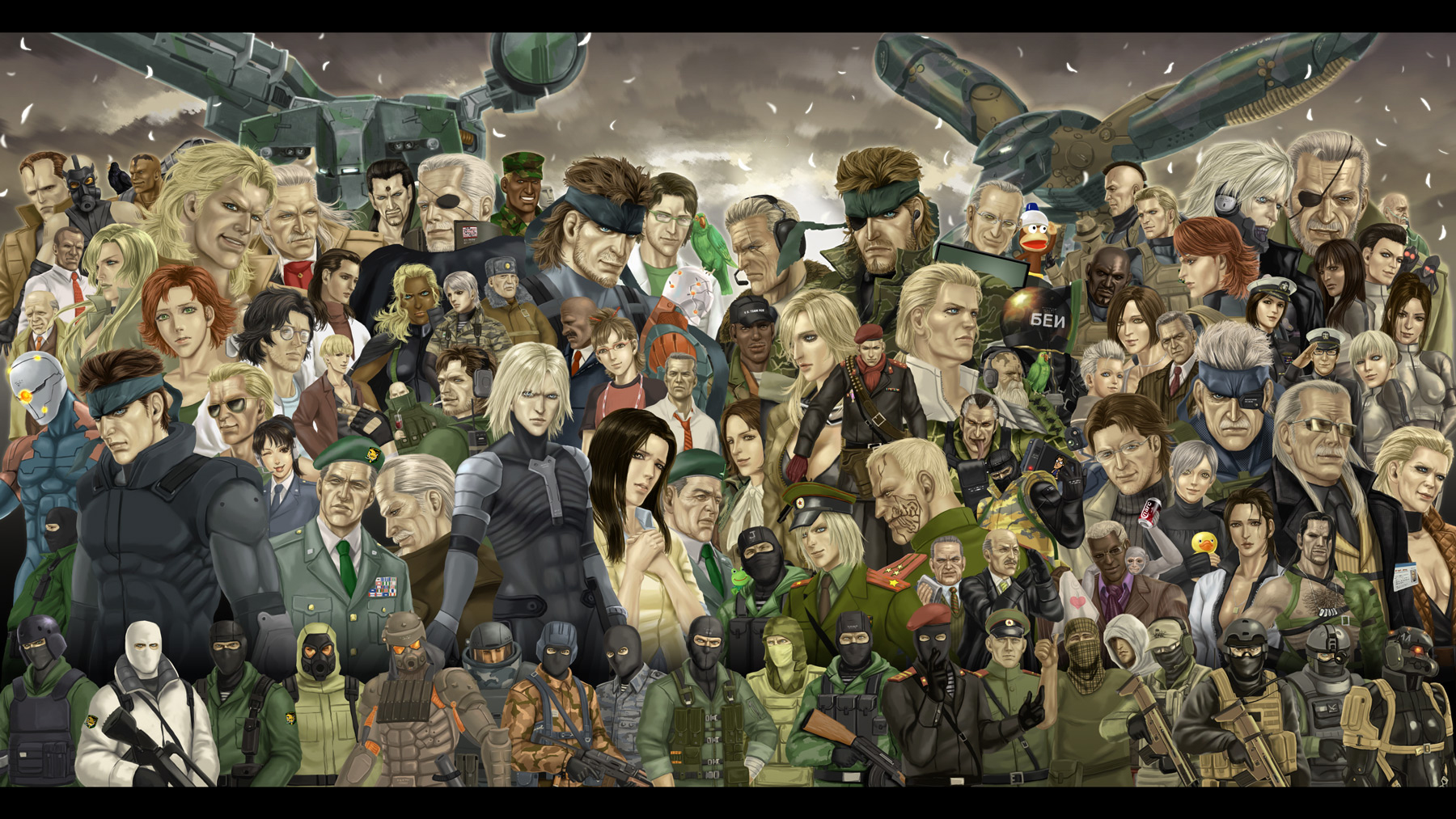 Nice Images Collection: Metal Gear Desktop Wallpapers