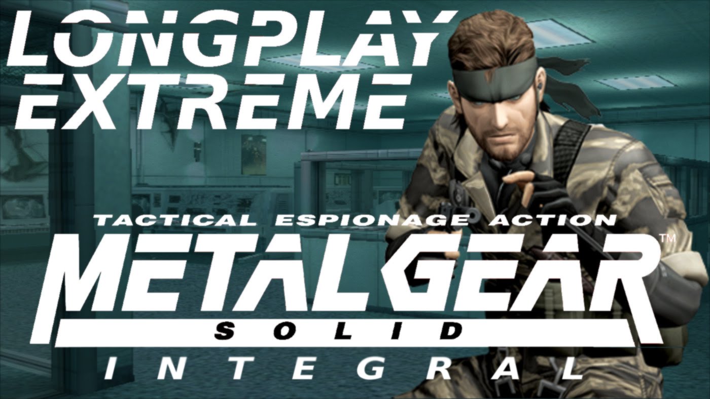 Nice Images Collection: Metal Gear Solid: Integral Desktop Wallpapers