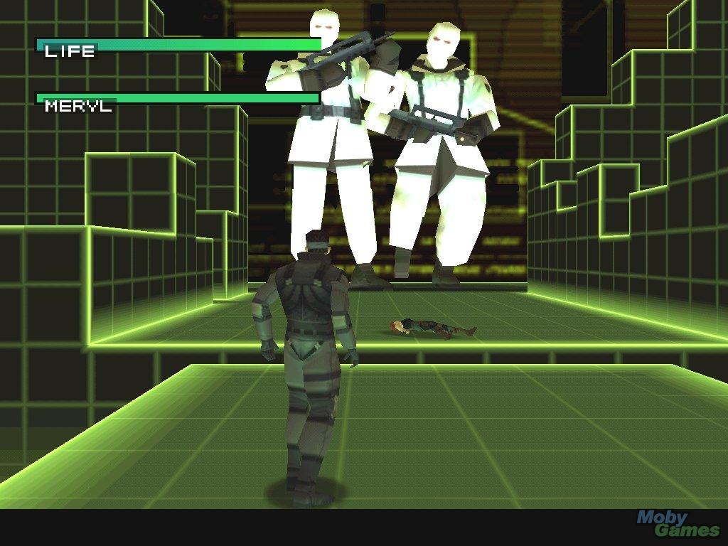 Metal Gear Solid: VR Missions Backgrounds on Wallpapers Vista
