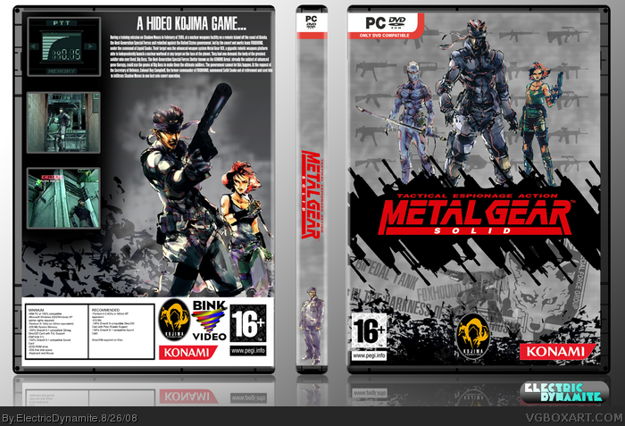 Metal Gear Solid: Integral High Quality Background on Wallpapers Vista