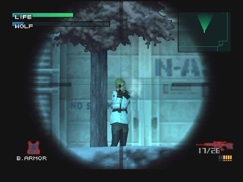 HQ Metal Gear Solid: Integral Wallpapers | File 45.65Kb