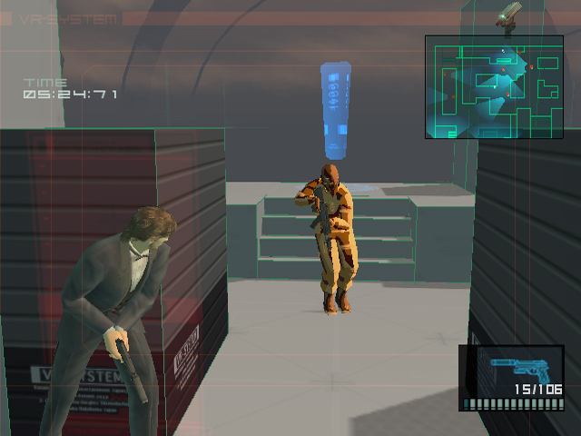 HQ Metal Gear Solid: Integral Wallpapers | File 123.22Kb