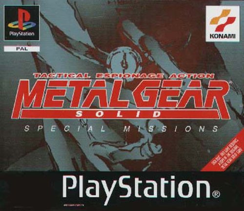 Metal Gear Solid: VR Missions Pics, Video Game Collection