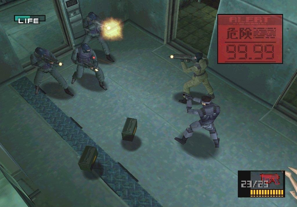 Metal Gear Solid: Integral #15