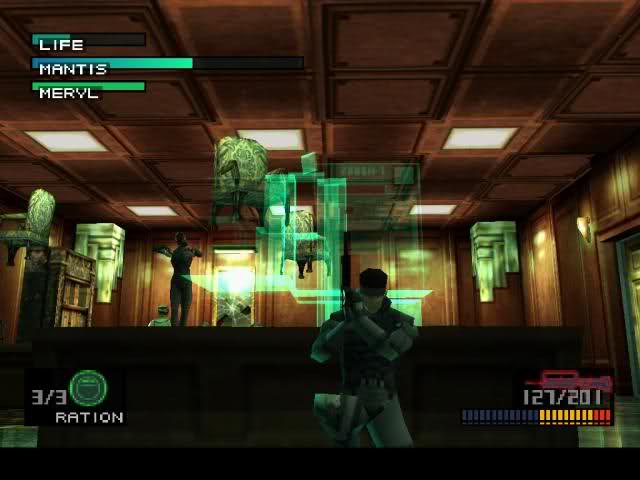 High Resolution Wallpaper | Metal Gear Solid: Integral 640x480 px