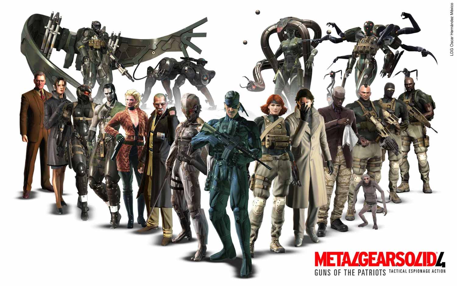 1500x938 > Metal Gear Solid Legacy Wallpapers