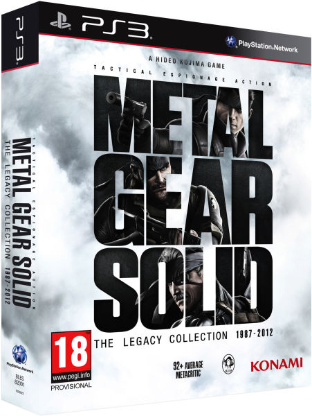 HQ Metal Gear Solid Legacy Wallpapers | File 56.74Kb