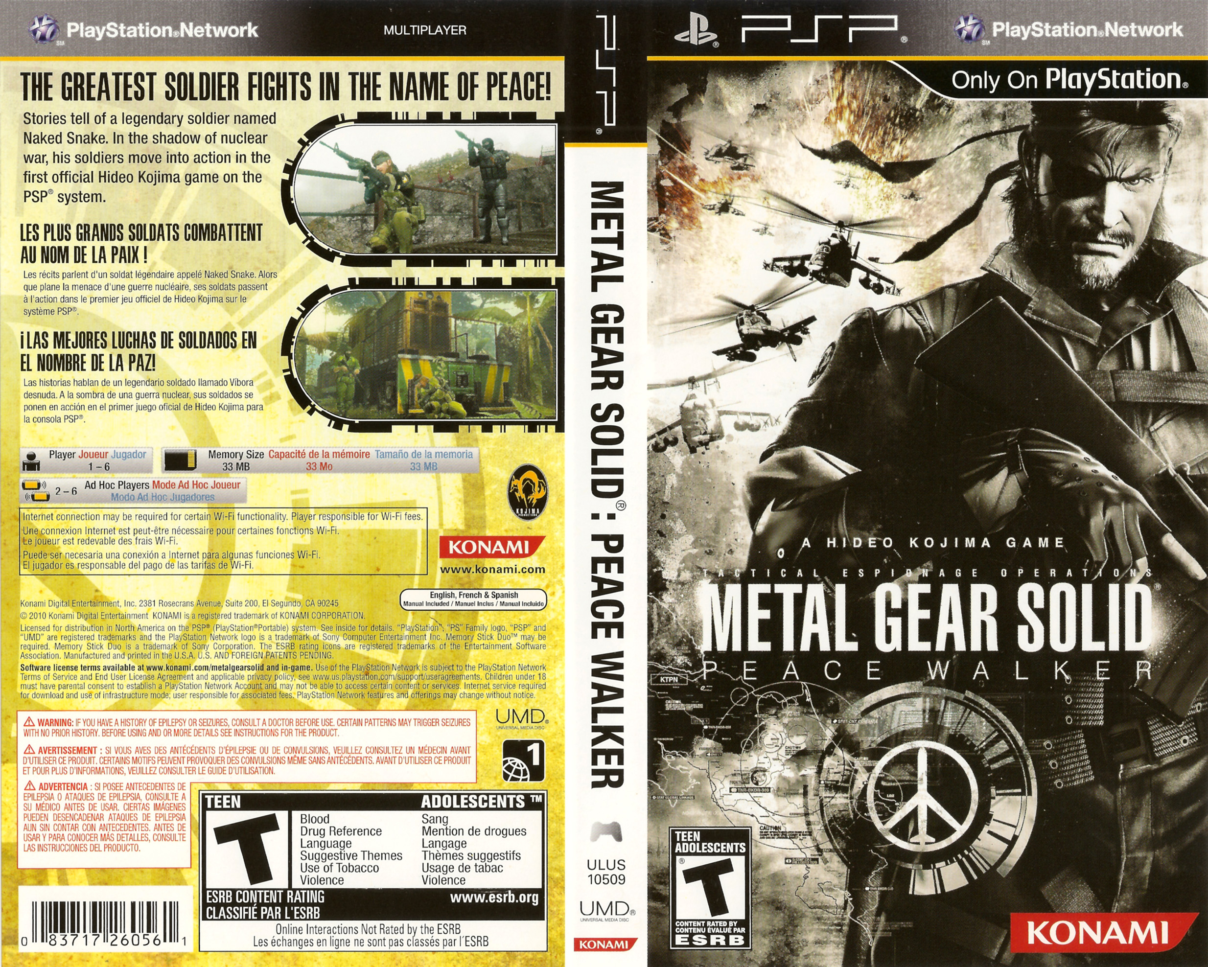 HD Quality Wallpaper | Collection: Video Game, 2468x1976 Metal Gear Solid: Peace Walker