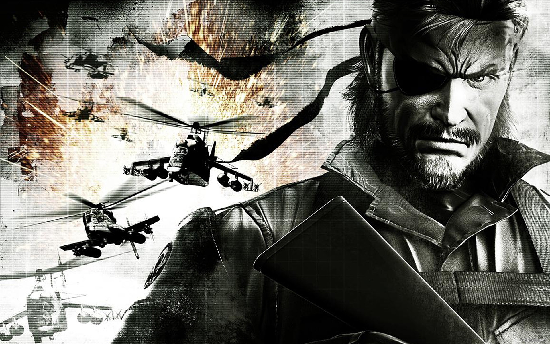 Images of Metal Gear Solid: Peace Walker | 1920x1200