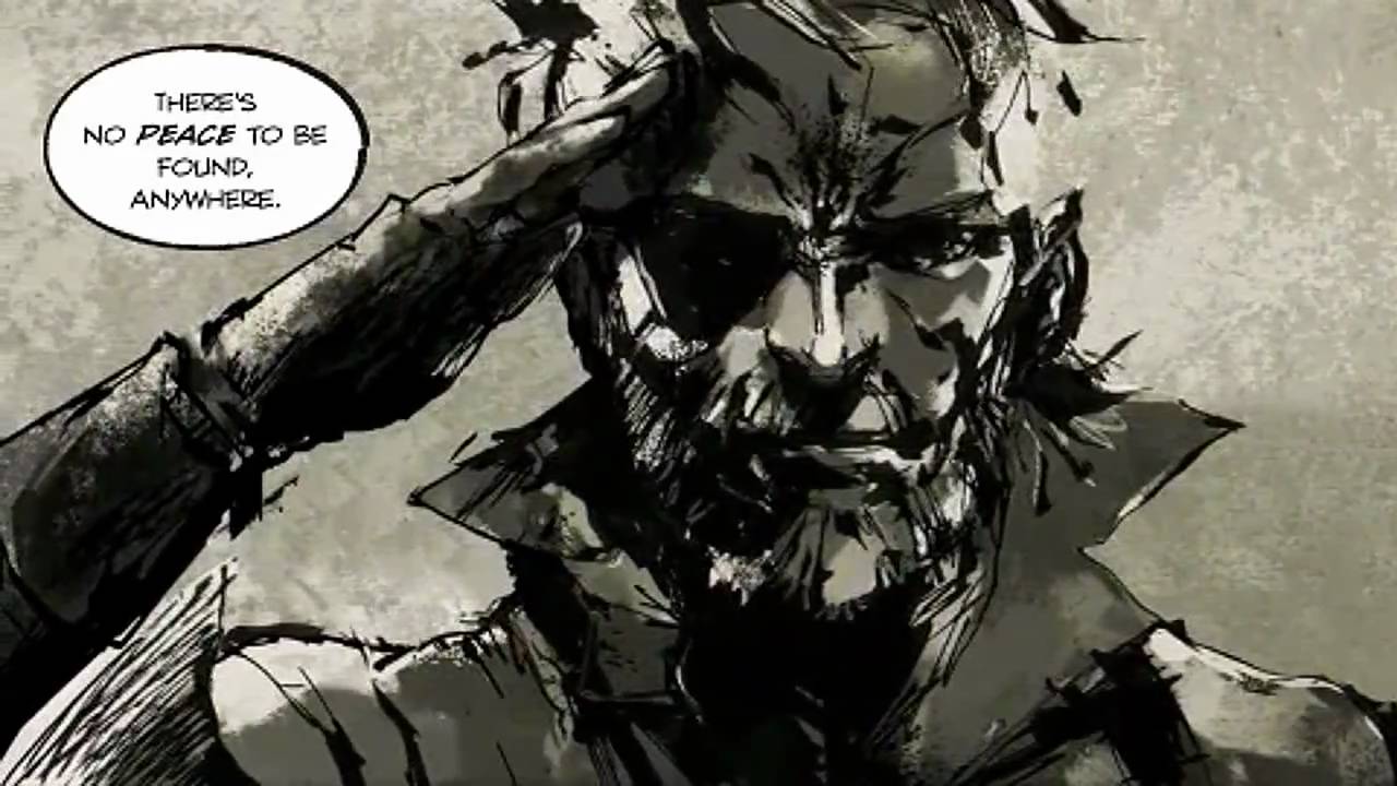 1280x720 > Metal Gear Solid: Peace Walker Wallpapers