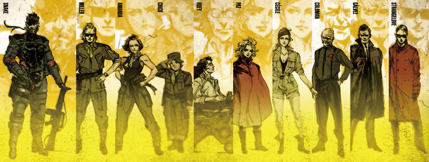 Metal Gear Solid: Peace Walker Pics, Video Game Collection