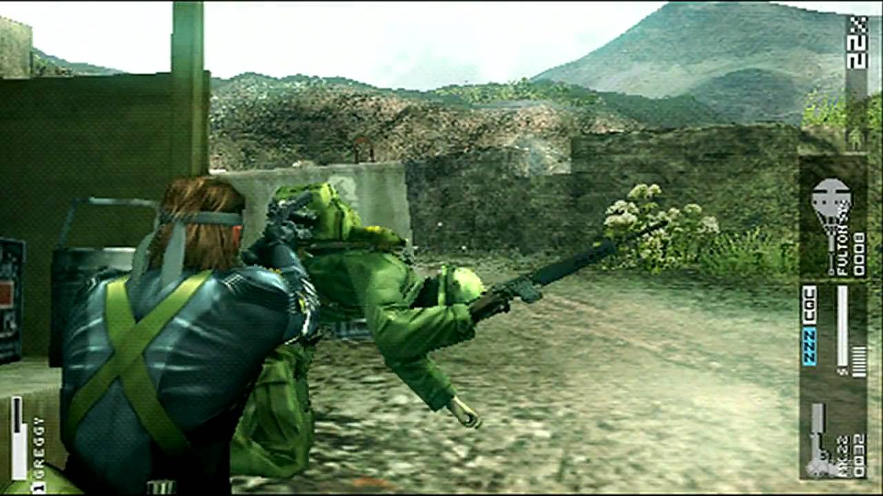 Nice Images Collection: Metal Gear Solid: Peace Walker Desktop Wallpapers