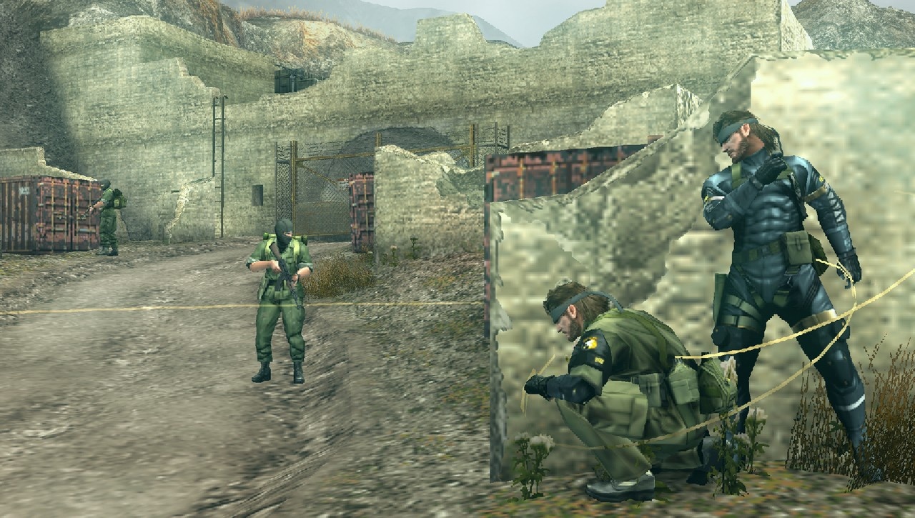 Metal Gear Solid: Peace Walker #4