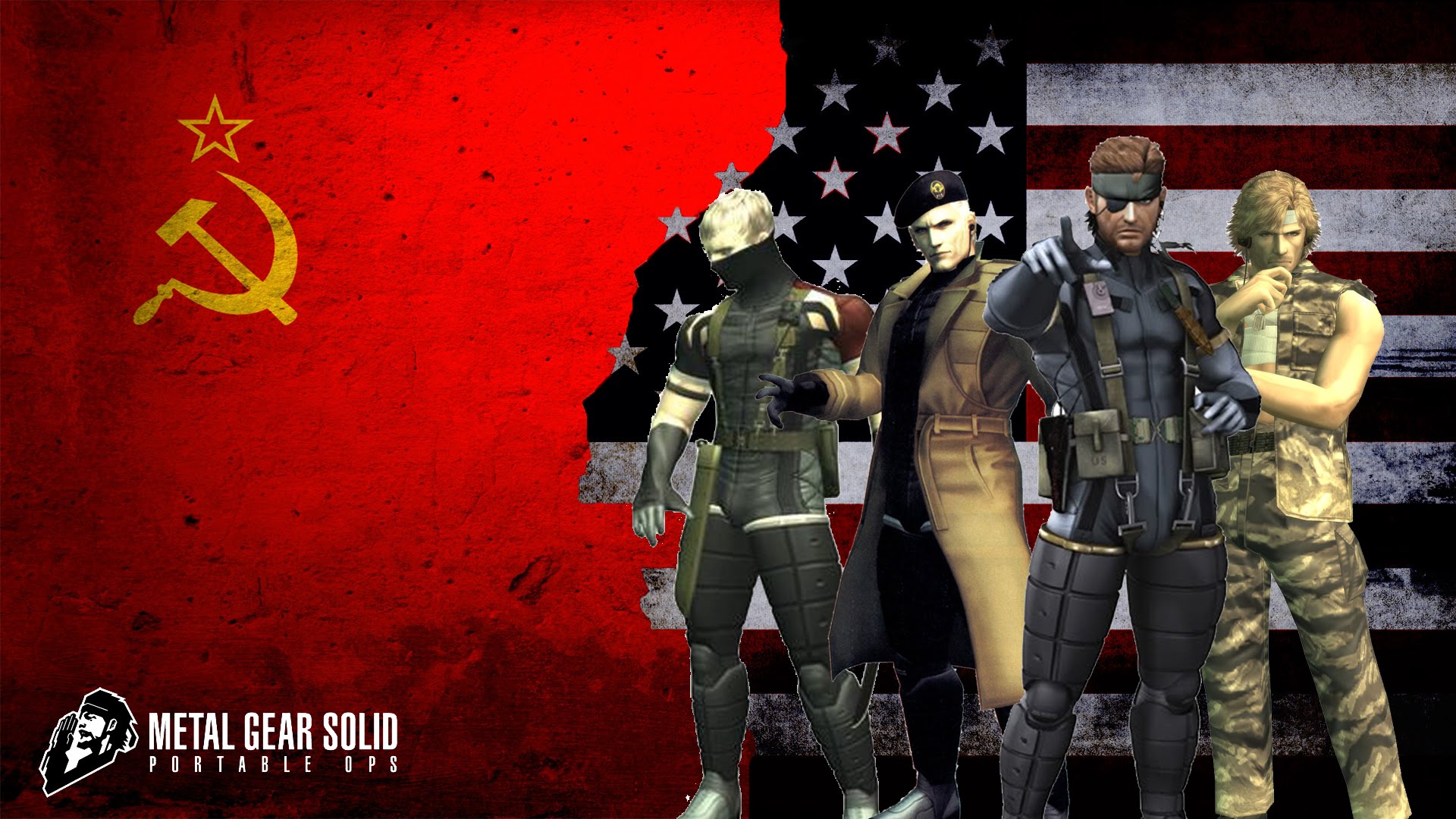 High Resolution Wallpaper | Metal Gear Solid: Portable Ops 1920x1080 px