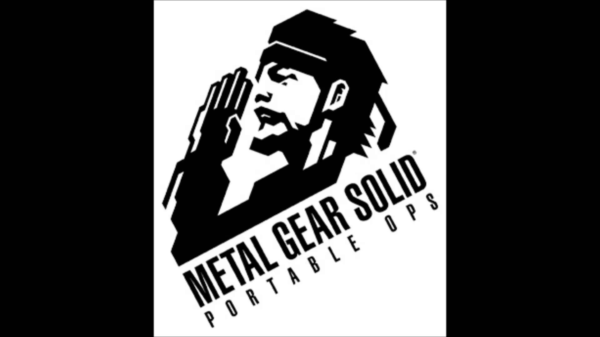 Metal Gear Solid: Portable Ops Pics, Video Game Collection
