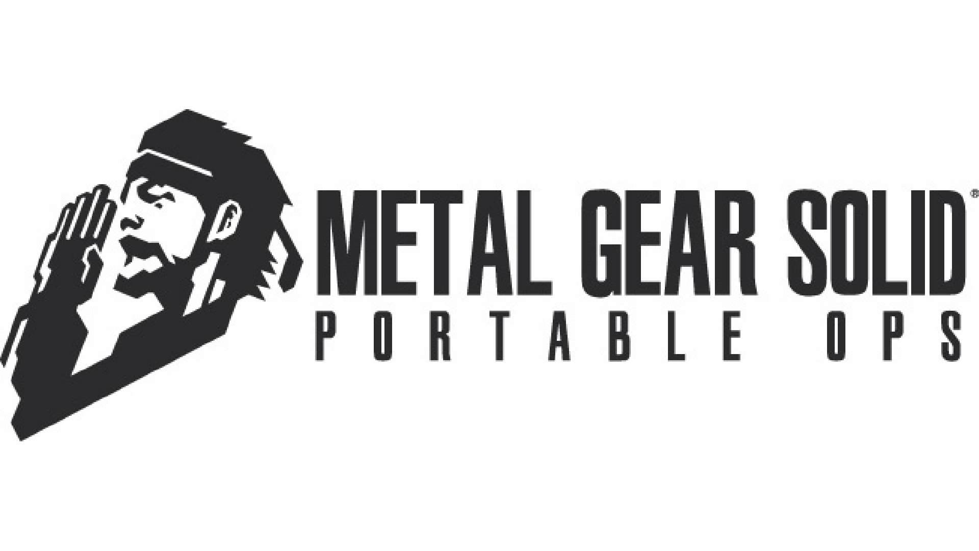 Metal Gear Solid: Portable Ops High Quality Background on Wallpapers Vista